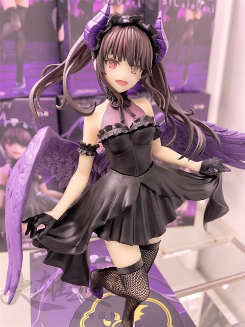Furyu Date A Live Bicute Dark Anime Figur Tokisaki Kurumi, Sammlermodell, Schwarz, ab 15 Jahren - Bild 1