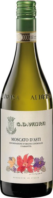 G.D. Vajra Stelvin Moscato d'Asti, Moscato d'Asti DOCG, 2025, Weißwein, 0,75 l - Bild 1