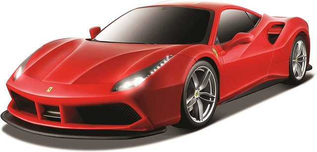 Maisto Ferrari 488 GTB Rennsport Ferngesteuertes Auto rot - Bild 1