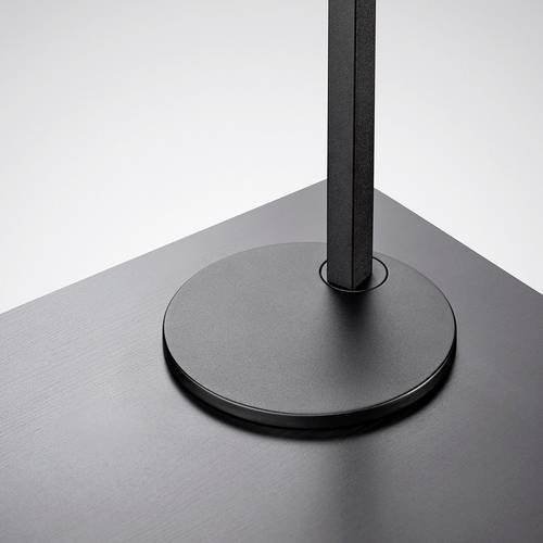 Trilux Cultega TFP05 Grundplatte in Schwarz aus Metall - Bild 1