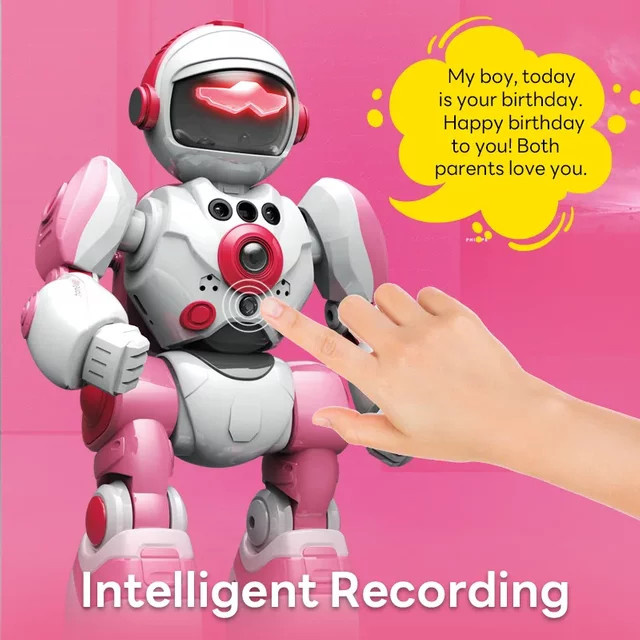 CONUSEA Spielzeugroboter, interaktiver Roboter, Rc-Steuerung, ab 3 Jahre - Bild 1
