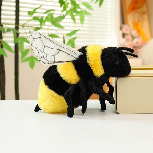 Realistische Insekten Plüschtiere, Marienkäfer, Schmetterling, Ameise, Biene, ab 14 Jahren - Bild 1