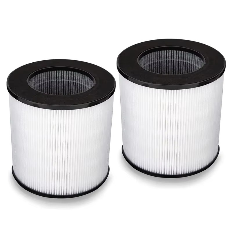 Fowoy Hepa-Filter in Weiß kompatibel mit Druiap KJ150 und CWXWEI SY910 KJ150 (AF3001) Luftreinigern - Bild 2