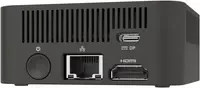 Legamaster AirServer Connect 3 Screenshare System in Schwarz mit 3840 x 2160 px, bis zu 12 Streams, HDMI, USB-C, LAN und Wi-Fi, B: 7,8 cm, T: 7,8 cm, H: 3,4 cm - Bild 2