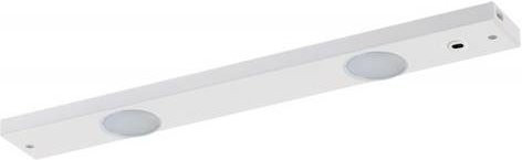 Müller-Licht Peppa LED-Unterbauleuchte mit Bewegungsmelder, 7W, Warmweiß, Weiß - Bild 1