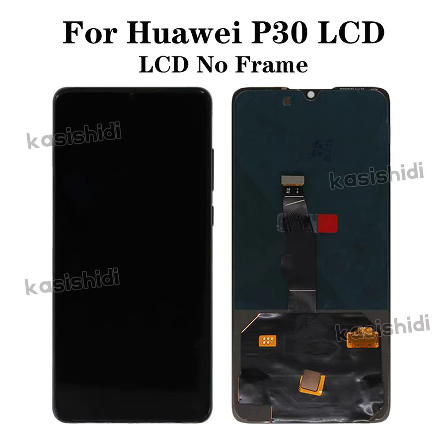 Huawei P30 OLED LCD-Display mit Touchscreen-Digitizer-Baugruppe in Schwarz für ELE-L29 ELE-L09 ELE-AL00 ELE-TL00 6,1 Zoll - Bild 2
