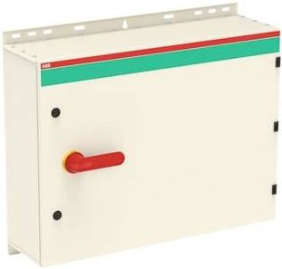 ABB OT200KAUR6AZ Sicherheitsschalter 200A 1000V in Rot und Weiß aus Kunststoff - Bild 1