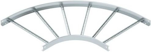OBO Bettermann Bogen 6225050 in Silber - Bild 1