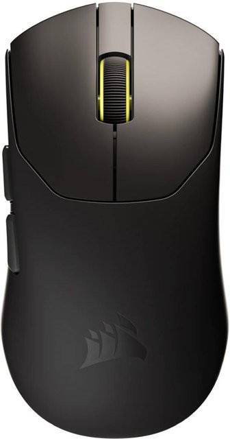 Corsair SABRE v2 PRO Ultralight Wireless Gaming-Maus Schwarz - Bild 1