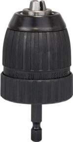 Bosch Schnellspannbohrfutter 1-10 mm mit 1/4 Zoll Sechskant Aufnahme - Bild 2