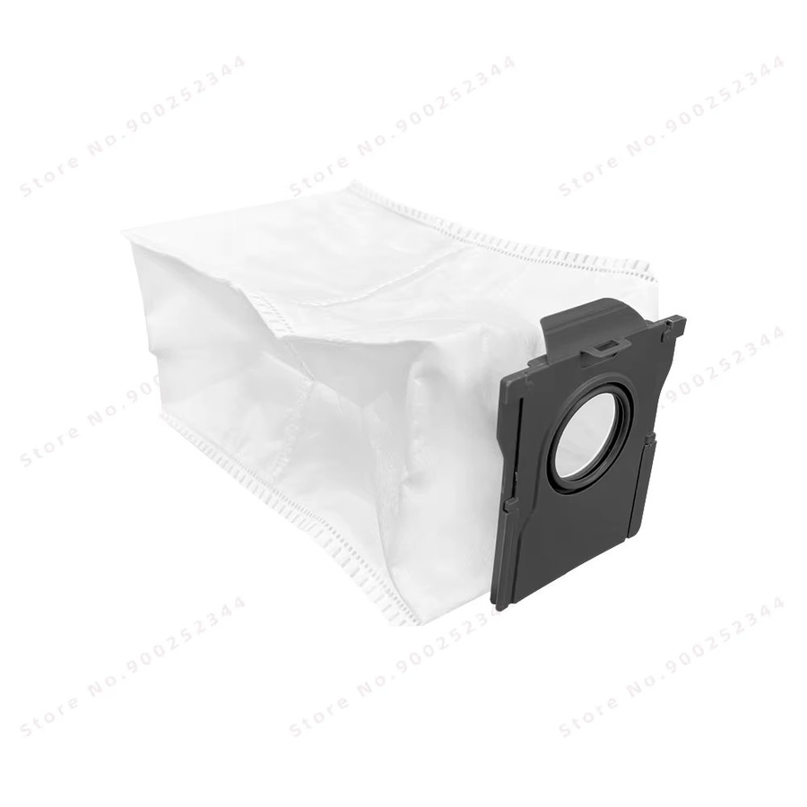 Staubbeutel kompatibel für Dreame D10 Plus Gen 2, D20 Ultra, L10s Ultra Gen 2/Gen 3 und L40 Ultra, Farbe: Weiß - Bild 2