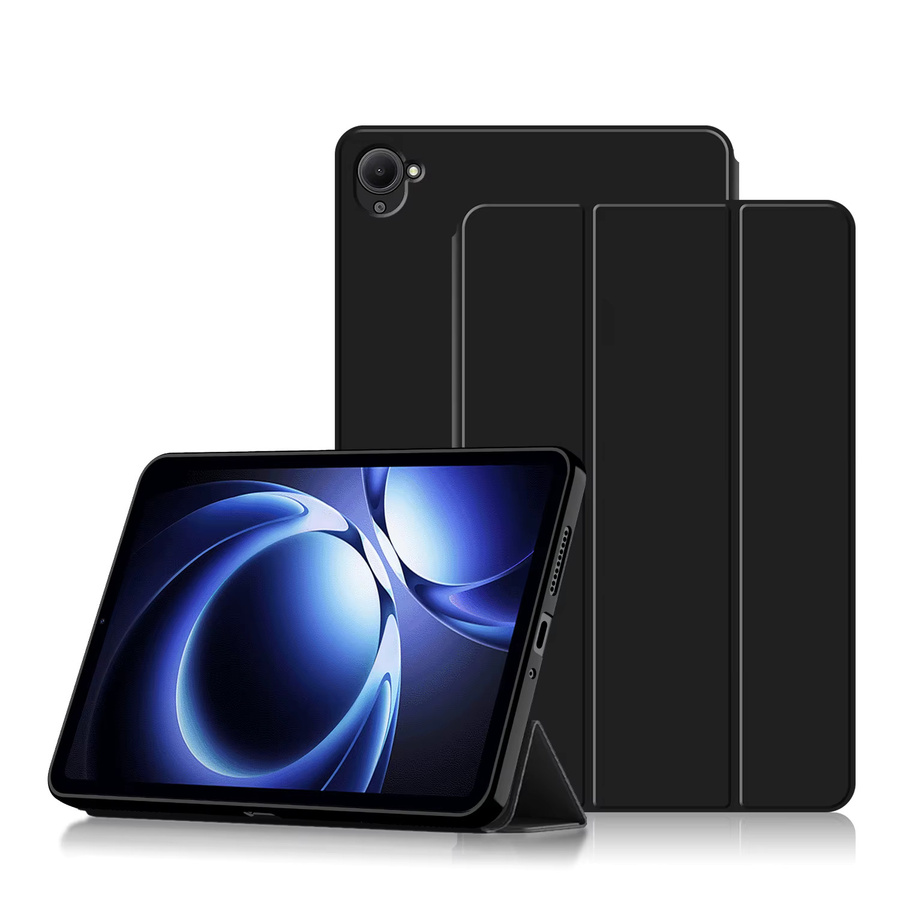 AJIUYU Schutzhülle für Xiaomi Redmi K Pad 2025 8,8 Zoll in Schwarz mit weichem Silikon und integriertem Ständer - Bild 6