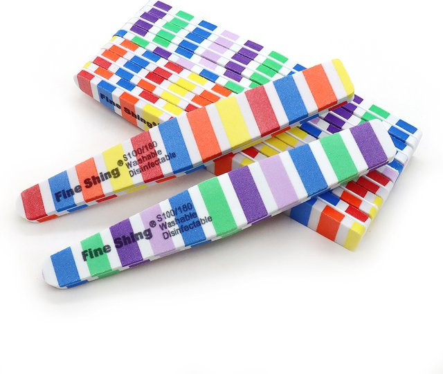 JEARLYU Nagelfeile Doppelseitiger Schwamm-Schleifblock, Unisex - Bild 1
