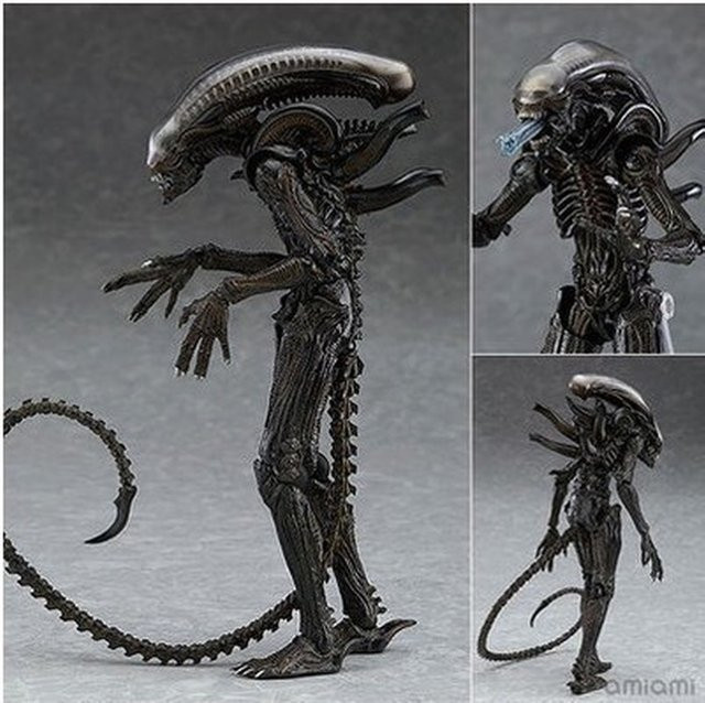 Bandai Figmasp-108 Alien Takayuki Taketani Ver Grüne Version, Bewegliche Figur, Modell Spielzeug - Bild 1