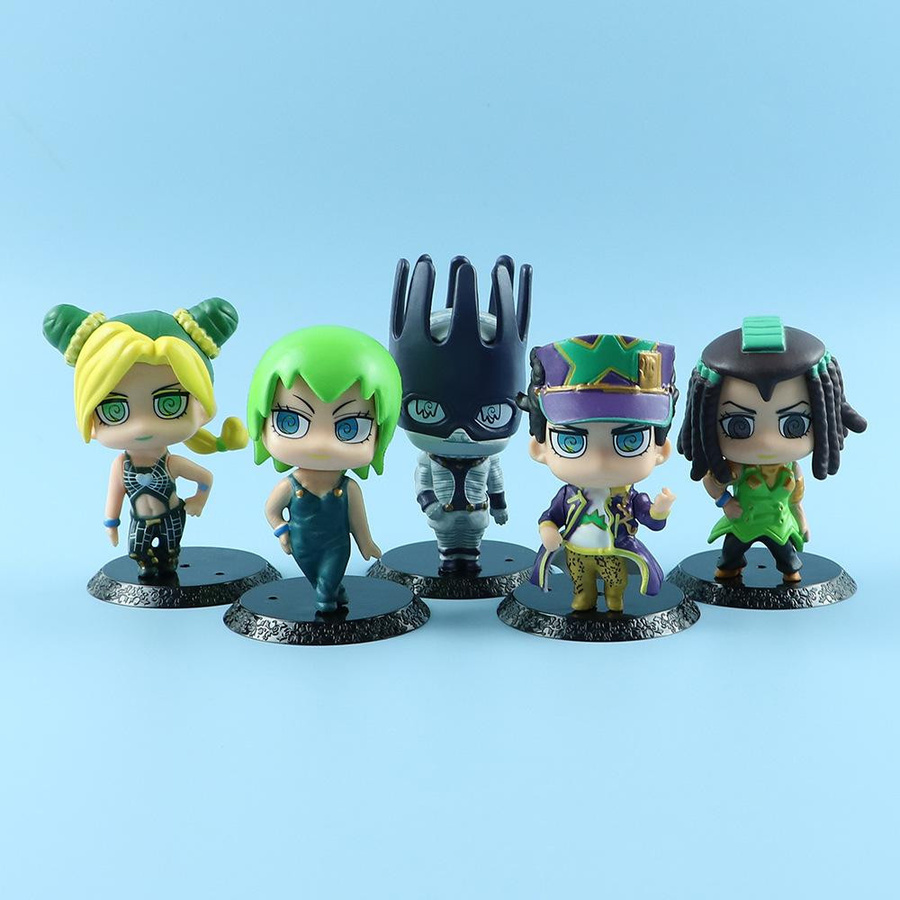 MIFEN JoJo's Bizarre Adventure Kujo Jotaro Star Platinum Actionfigur 5-teiliges Set - Bild 2