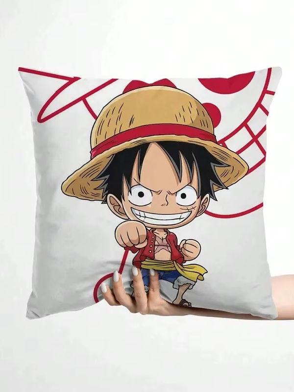 Bandai One Piece Monkey D. Luffy Kissenbezug in Multicolour für Anime-Fans - Bild 2