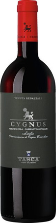 Tenuta Regaleali Cygnus Nero d'Avola Cabernet Sauvignon 2021 Rotwein trocken Sicilia DOC 0,75 l