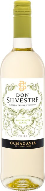Don Silvestre Sauvignon Blanc, trocken, Weißwein, 2024, 0,75 l - Bild 1
