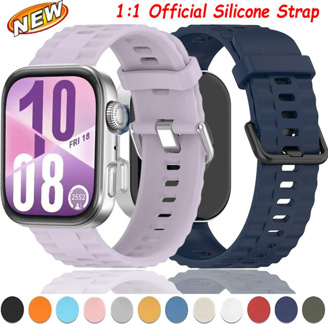Huawei Uhrenarmband Silikon, Unisex - Bild 1