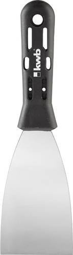 Kwb Malerspachtel aus Edelstahl in Schwarz, Breite: 6 cm - Bild 1