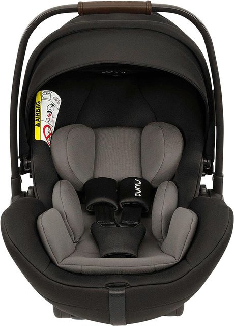 Nuna Babyschale ARRA flex (2025) in Schwarz mit i-Size Zertifizierung für Körpergröße 40 bis 75 cm - Bild 1