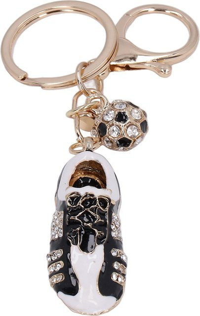 GoolRC Anhänger, Sneaker Form, Strass, Gold, Unisex - Bild 1