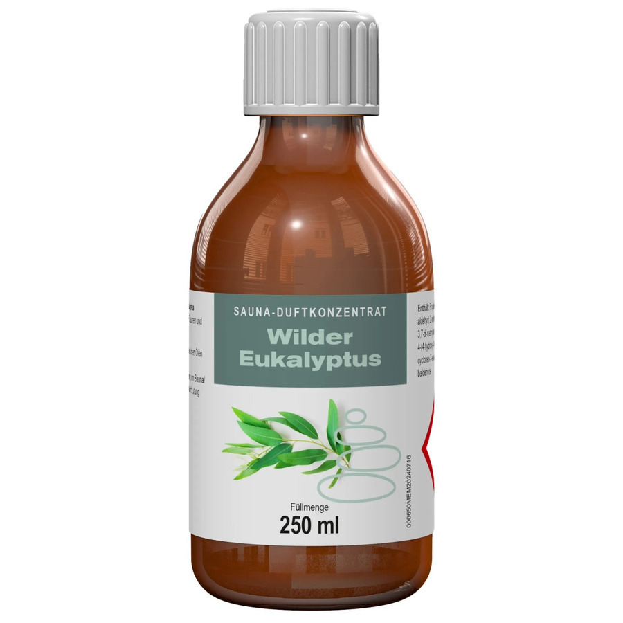 Eilo Sauna Duftkonzentrat Wilder Eukalyptus 250 ml - Bild 2