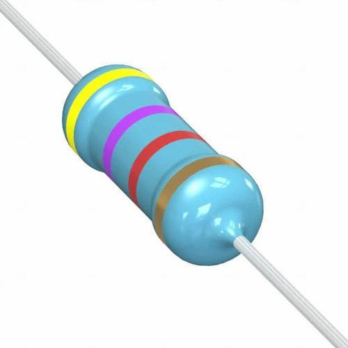 TE Connectivity Leistungs-Widerstand 4.7kOhm 3W 0.05% in Multicolor - Bild 1