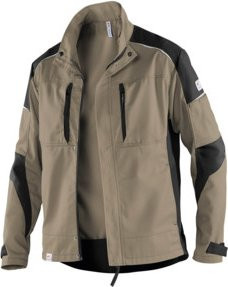 Kübler Activiq Jacke sandbraun/schwarz Größe XXL - Bild 1
