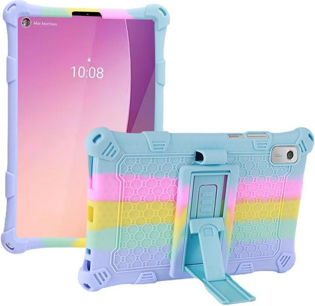 Lenovo Tab M9 Kinder Schutzhülle mit Ständer für TB-310FU und TB-310XU in Multicolour - Bild 1