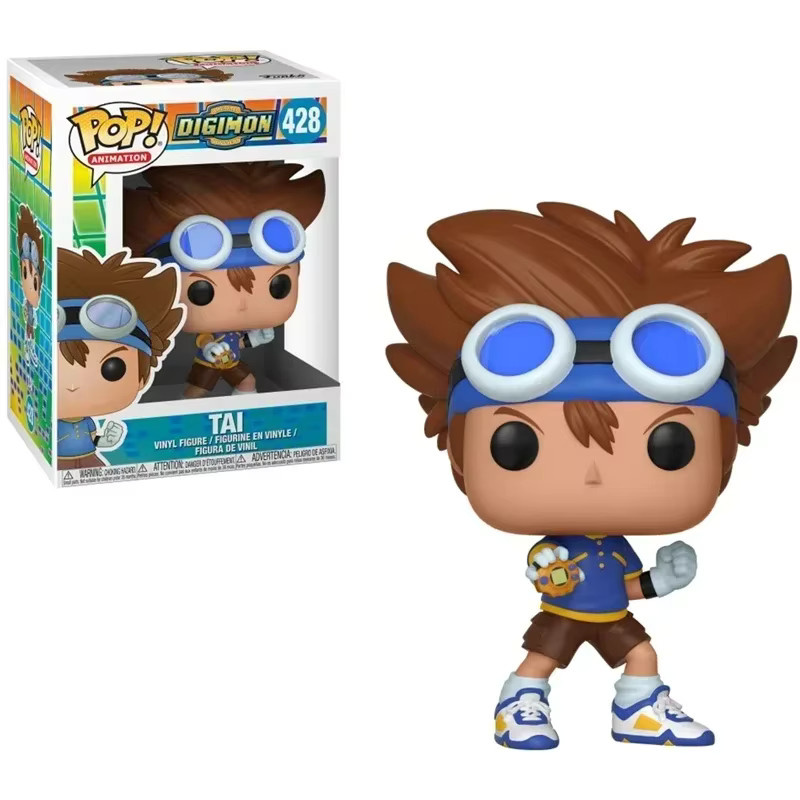 Funko Digimon Tai, Aguman, Gabumon, Actionfigur, Einzelfigur - Bild 2