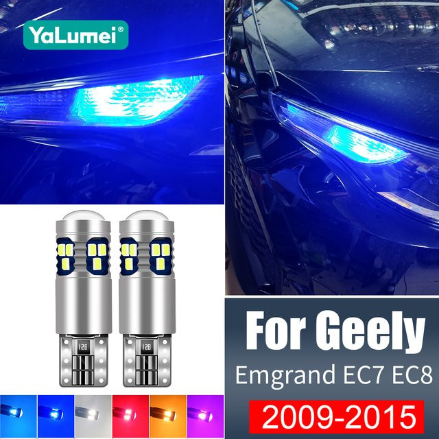 YaLumei T10 W5W Parkplatz Positionsleuchten für Geely Emgrand EC7 EC8, 2 Stück - Bild 1
