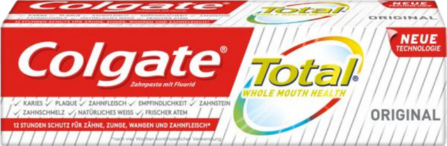 Colgate Total Original Zahncreme, 75 ml - Bild 1