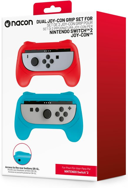 Nintendo Switch 2 Joy-Con Grip Duo Pack in Multicolour - Bild 1
