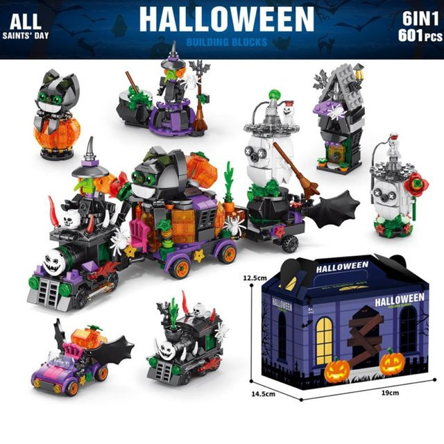 Linyi toy Halloween Bausteine ab 6 Jahren - Bild 1
