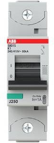 ABB S801S-K1 Leitungsschutzschalter 1A 230V grau - Bild 1