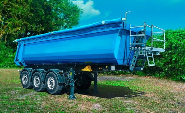 Italeri Dumper, Fahrzeug, 1:24, Blau - Bild 1