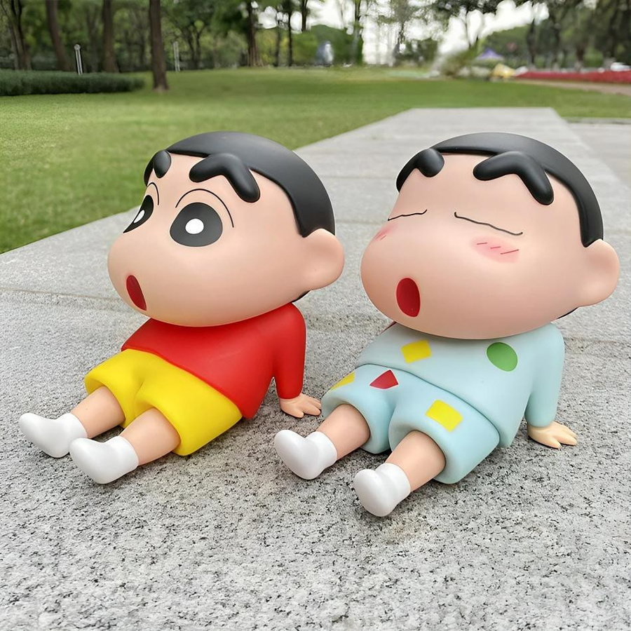 Fashnics Crayon Shin-Chan Figuren Handyhalterung Puppen ab 14+y - Bild 3