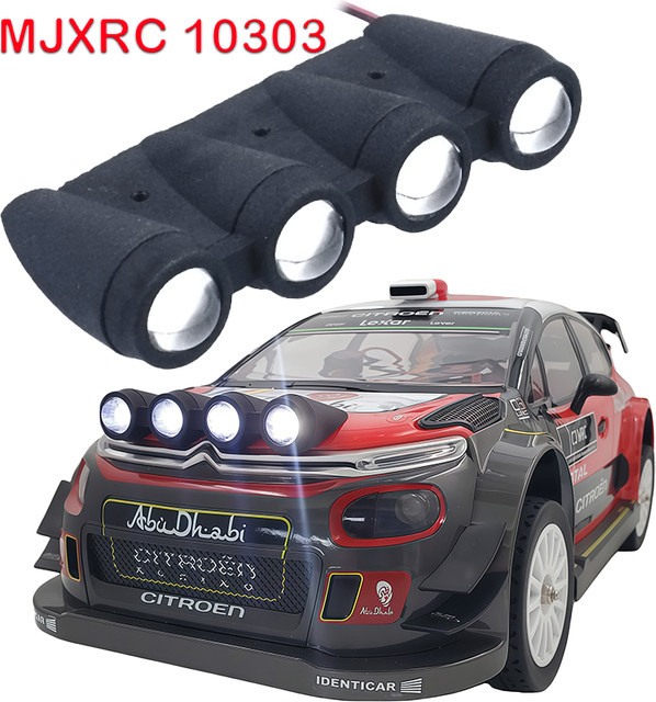MJXRC LED-Simulation Frontscheinwerfer-Haubenlicht, 1/10, ferngesteuertes Auto - Bild 1