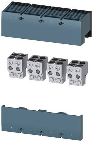 Siemens Rundleiteranschlussklemme 3VA9674-0JL43 in Grau - Bild 1