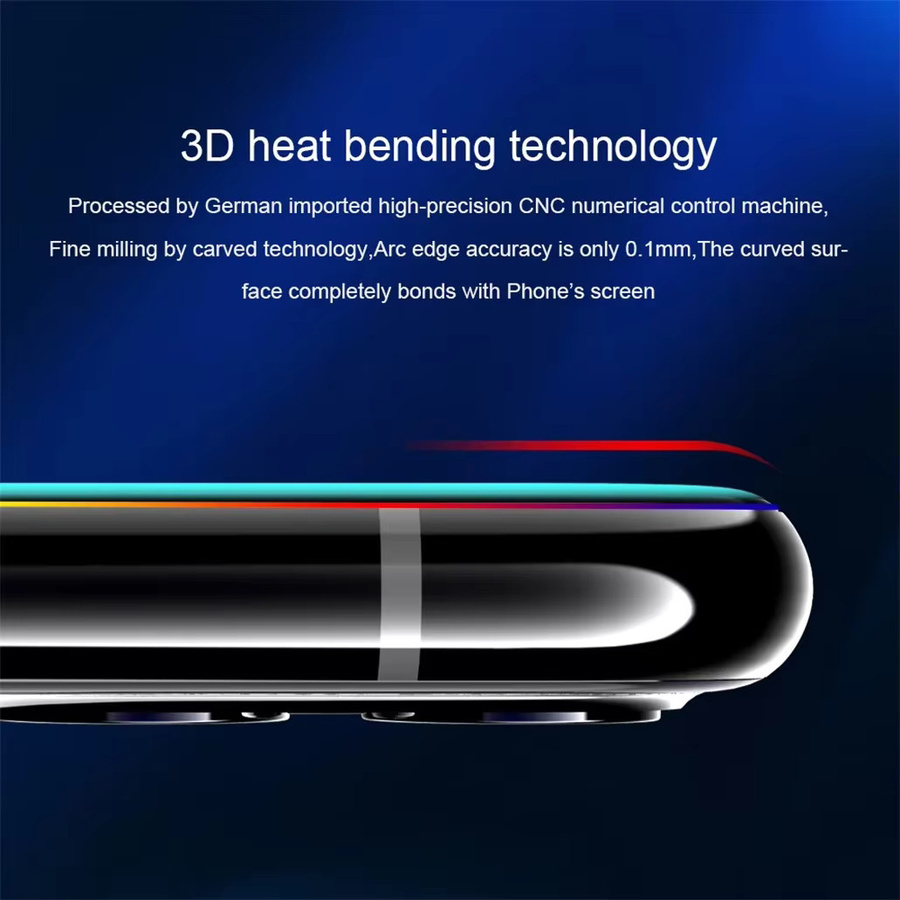 Nillkin 3D CP+ Max Panzerglas Displayfolie für Xiaomi Mi 14 Ultra und Xiaomi 14 Pro, transparent, vollständige Abdeckung - Bild 3