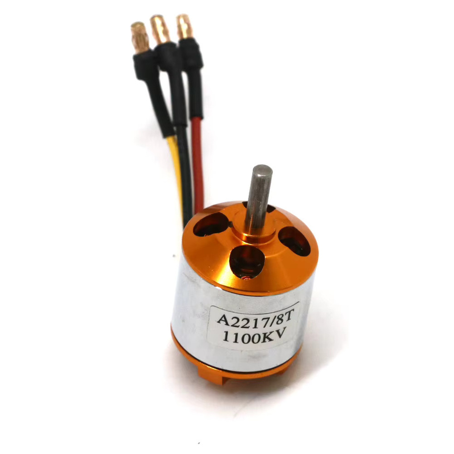 XXD Bürstenloser Motor für RC Flugzeug Quadrocopter, Metall - Bild 3