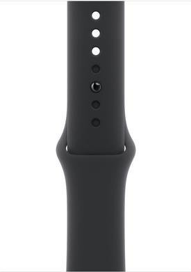 Apple Watch Sport Band Armband Schwarz 46 mm S/M - Bild 2