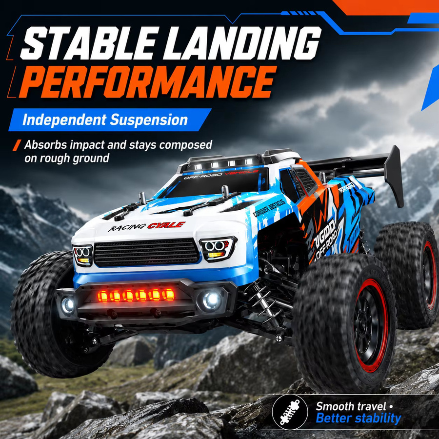 ZNLYRION SG316 RC Offroad-Auto, 1:16, mit LED-Lichtern - Bild 2
