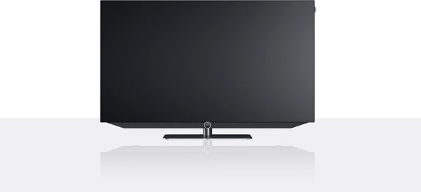 Loewe bild v.55 dr+ OLED TV in Basalt Grey und Black