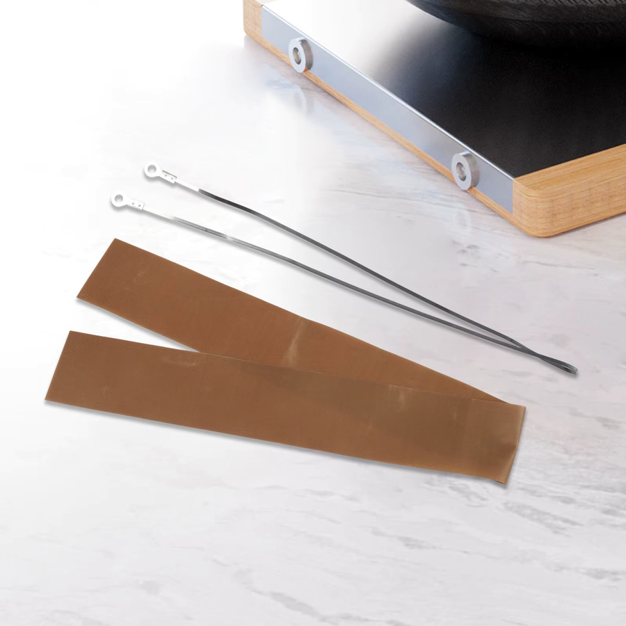 VIBRATITE Heizelement-Streifen für Vakuumversiegelungsmaschinen, Hochtemperatur-Heizdraht-Tuch, Breite: 200 mm, 300 mm oder 400 mm - Bild 2