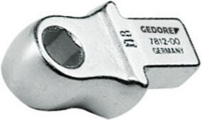 Gedore Einsteckbithalter 1/4" SE 9x12 aus Edelstahl in Silber - Bild 1