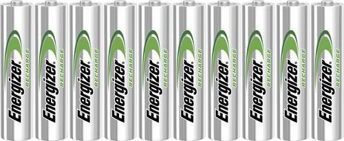 Energizer Power Plus Recharge AAA Akku NiMH 700 mAh 1.2V 10er Pack - Bild 1
