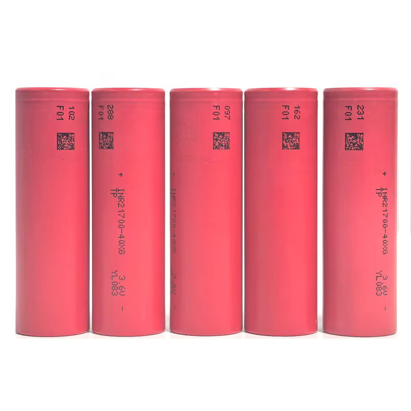 TENPWOER 40XG 21700 Akku 4000mAh 3,6V mit 90A Wiederaufladbare Batterien für Elektrospielzeug und Werkzeuge - Bild 3