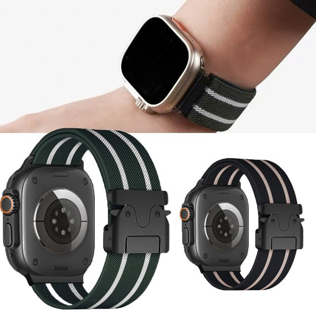 Uhrenarmband Nylon, Elastisch, Unisex - Bild 1